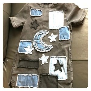 Stella McCartney patched denim dress